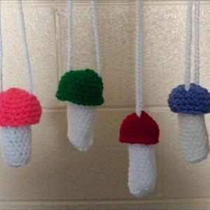 Mushroom Stash Necklace